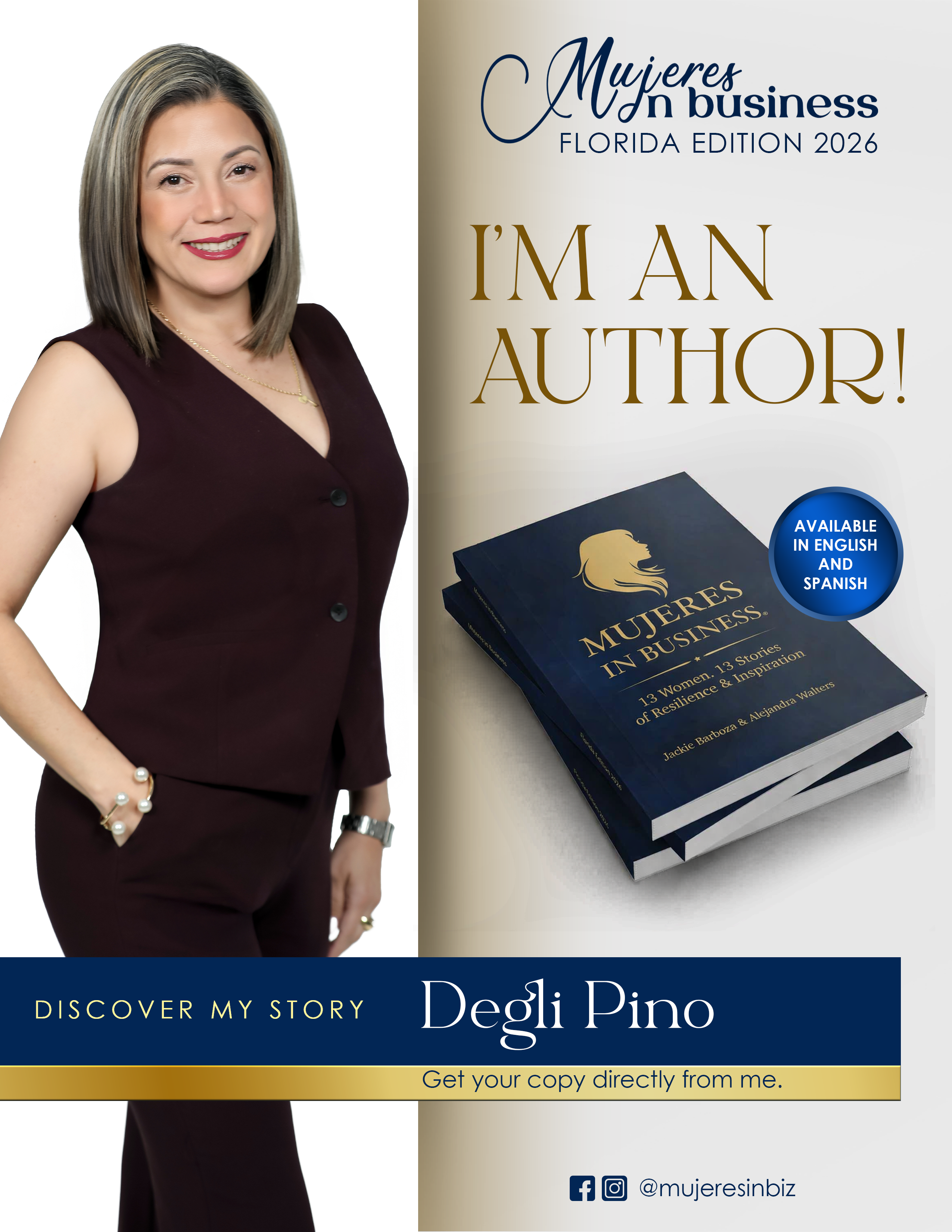 Mujeres in Business – Florida Edition 2026 | Signed Edition